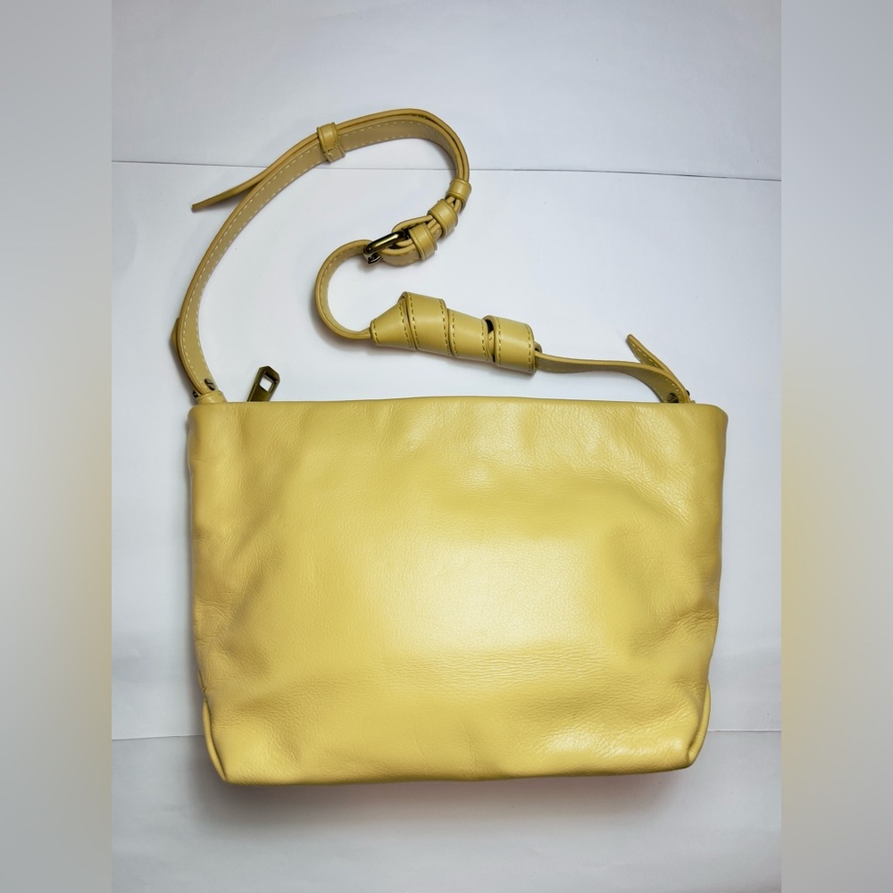 J. Crew Bucket leather handbag LOT - Picture 7 of 10